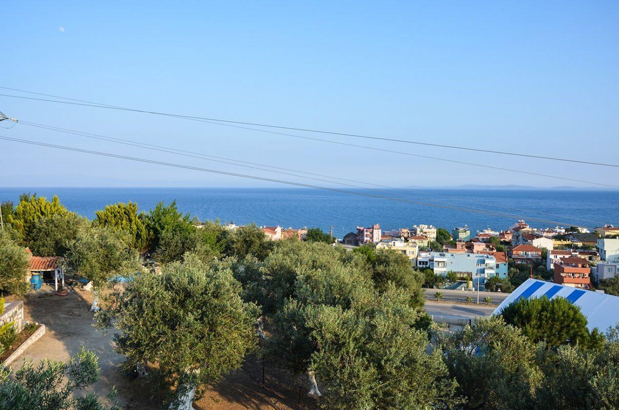 Bed and Breakfast Kaymak Tepesi Tatil Evi Кючуккую Екстер'єр фото
